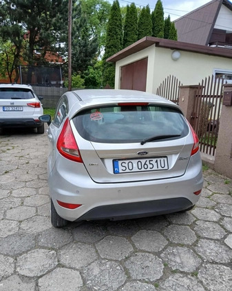 Ford Fiesta cena 11200 przebieg: 259000, rok produkcji 2011 z Sosnowiec małe 22